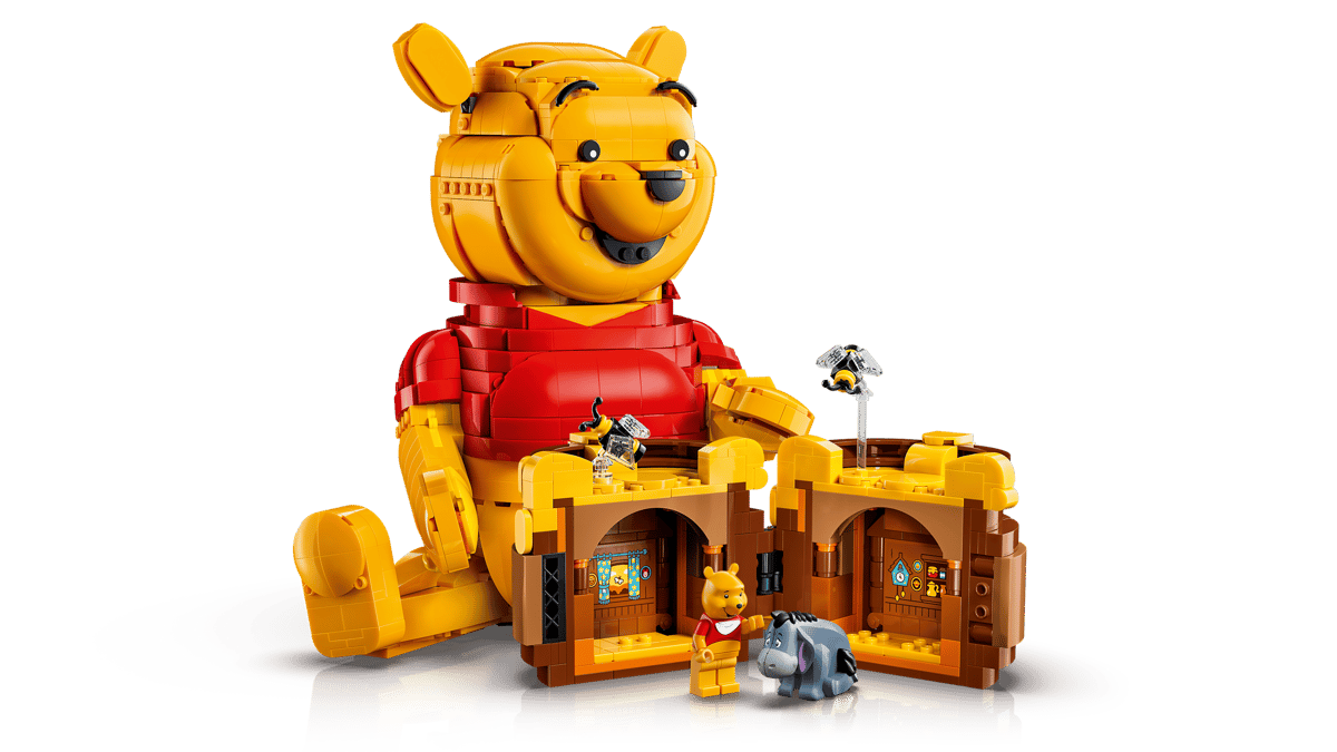 Lego Disney Winnie the Pooh 43300