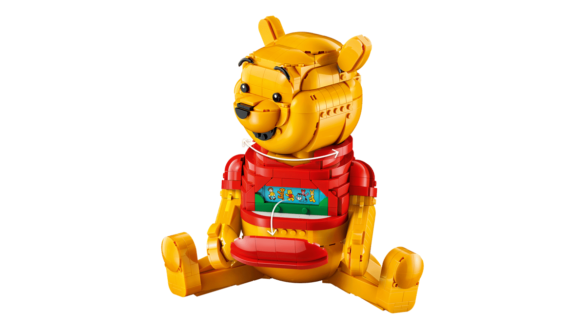 Lego Disney Winnie the Pooh 43300