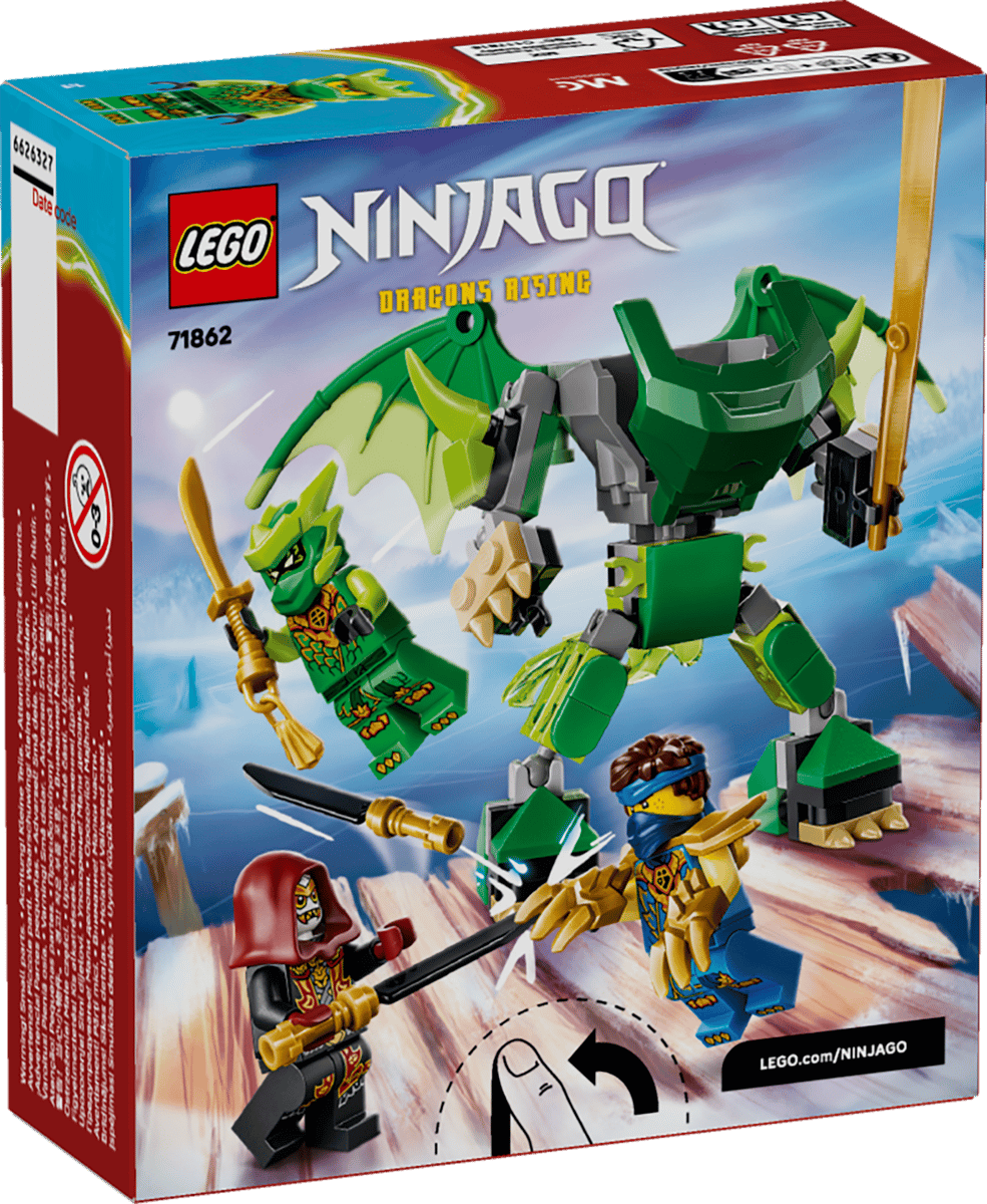 Lego NINJAGO® Lloyd's Dragon Mech Battle Pack 71862 - Spendloves