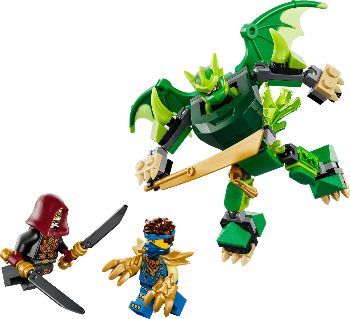 Lego NINJAGO® Lloyd's Dragon Mech Battle Pack 71862 - Spendloves
