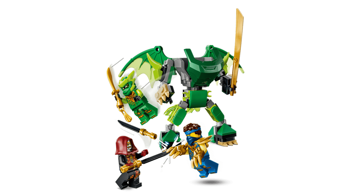 Lego NINJAGO® Lloyd's Dragon Mech Battle Pack 71862 - Spendloves