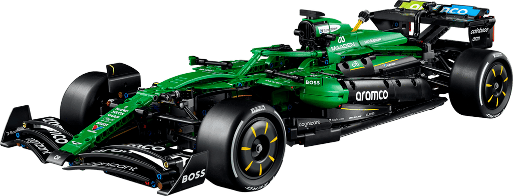 Lego Aston Martin Aramco AMR25 F1® Car - Spendloves