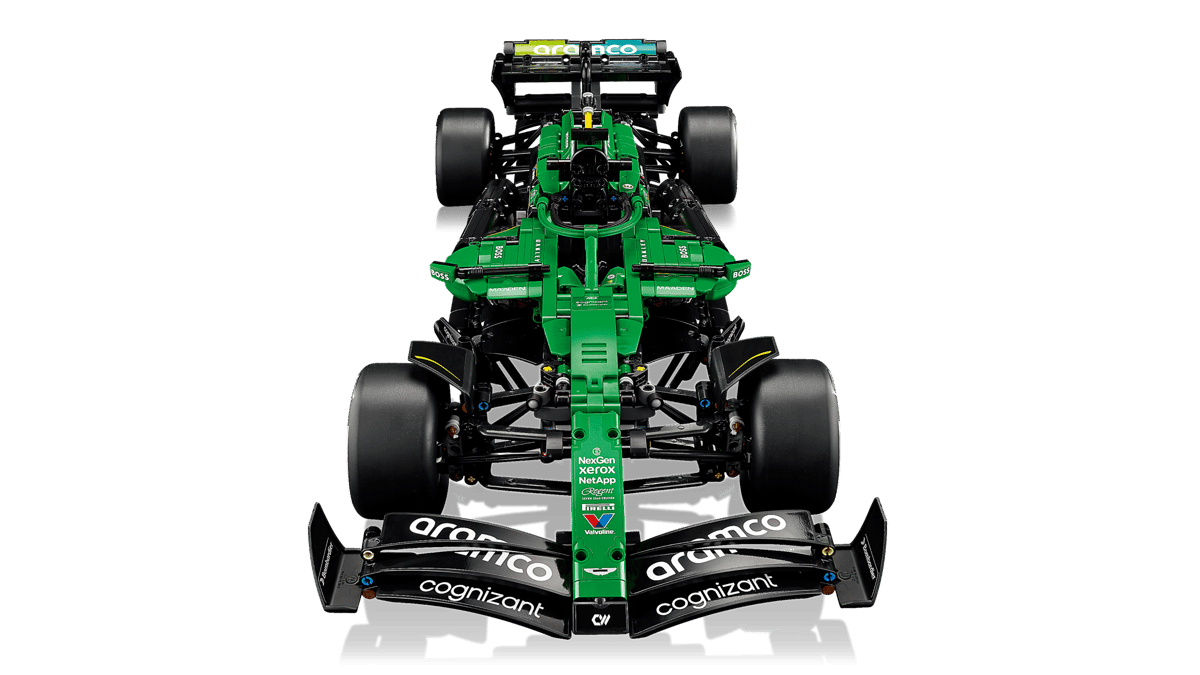 Lego Aston Martin Aramco AMR25 F1® Car - Spendloves