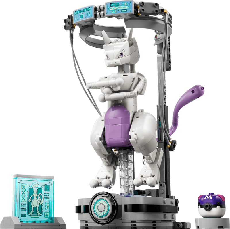 LEGO Pokémon SMART Play Mewtwo's Lab Break 72163 - Spendloves