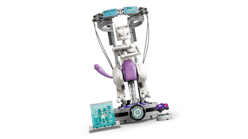 LEGO Pokémon SMART Play Mewtwo's Lab Break 72163 - Spendloves