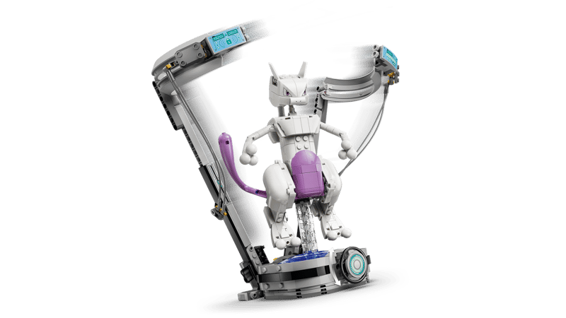 LEGO Pokémon SMART Play Mewtwo's Lab Break 72163 - Spendloves