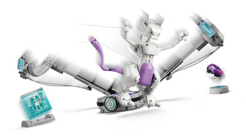 LEGO Pokémon SMART Play Mewtwo's Lab Break 72163 - Spendloves