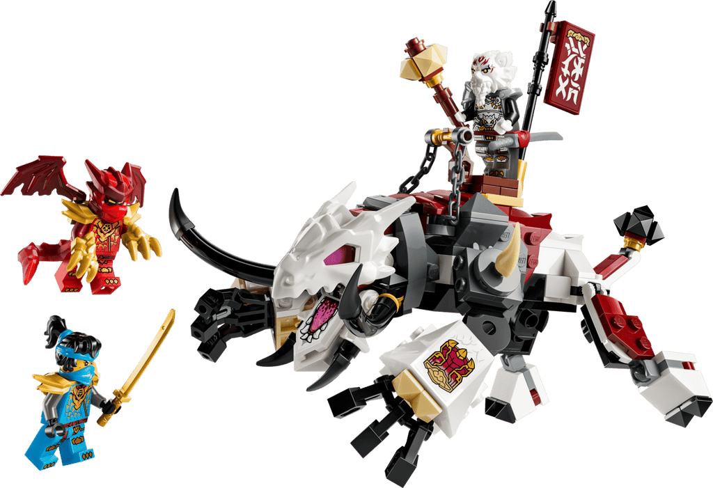 Lego NINJAGO Zilvar and Grimtak the Dragon Beast 71863 - Spendloves