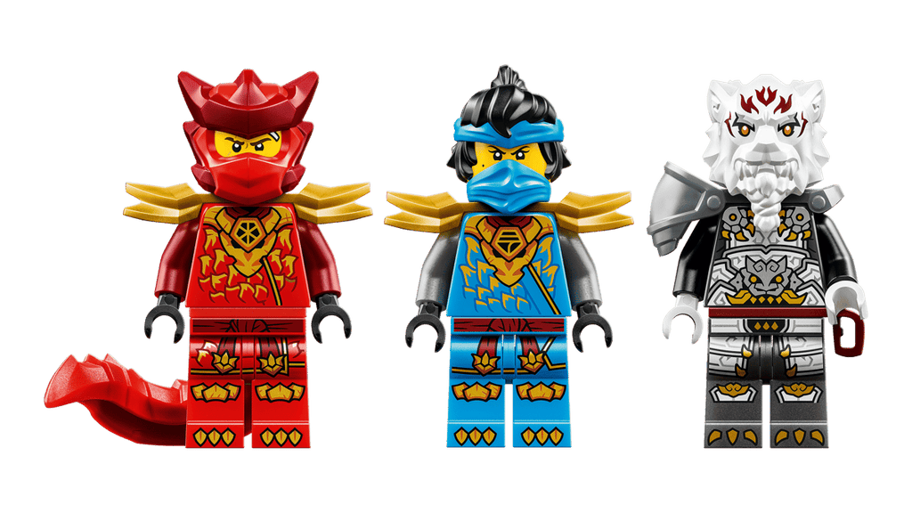 Lego NINJAGO Zilvar and Grimtak the Dragon Beast 71863 - Spendloves