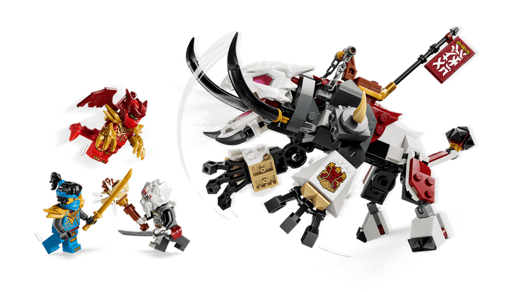Lego NINJAGO Zilvar and Grimtak the Dragon Beast 71863 - Spendloves