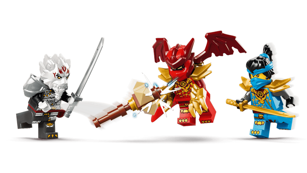 Lego NINJAGO Zilvar and Grimtak the Dragon Beast 71863 - Spendloves