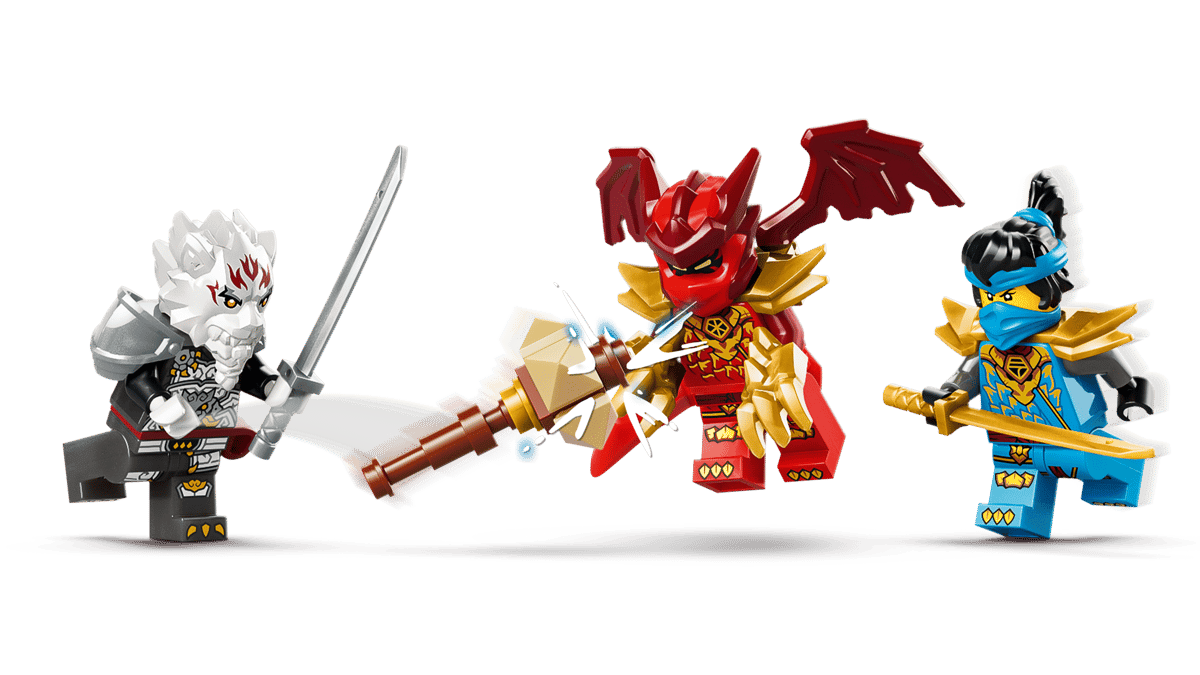 Lego NINJAGO Zilvar and Grimtak the Dragon Beast 71863 - Spendloves