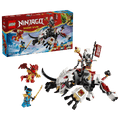 Lego NINJAGO Zilvar and Grimtak the Dragon Beast 71863 - Spendloves