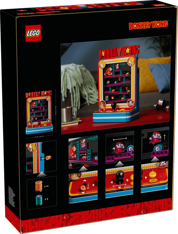 LEGO Donkey Kong Arcade 72051 - Spendloves