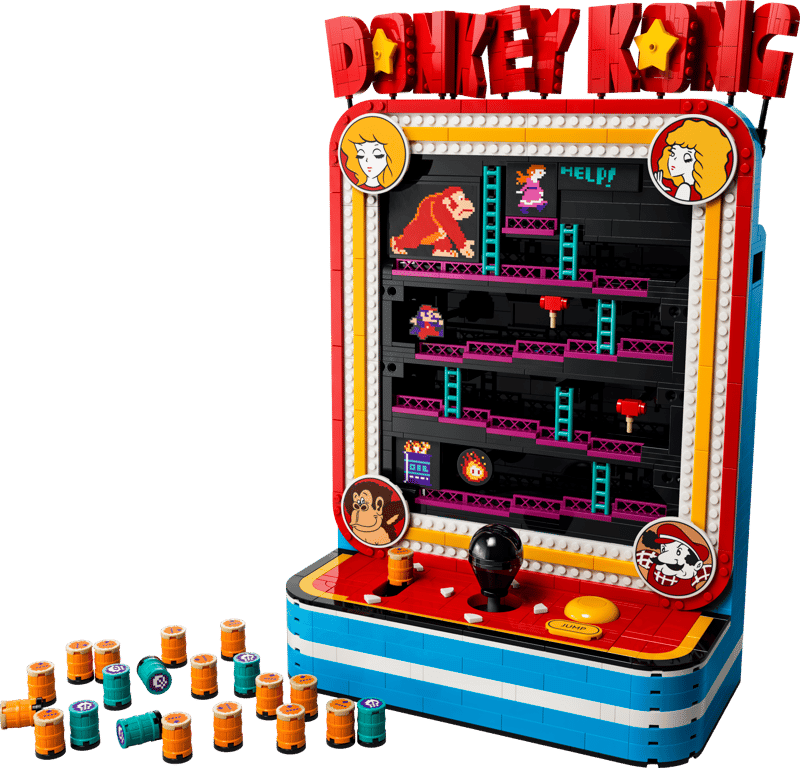 LEGO Donkey Kong Arcade 72051 - Spendloves