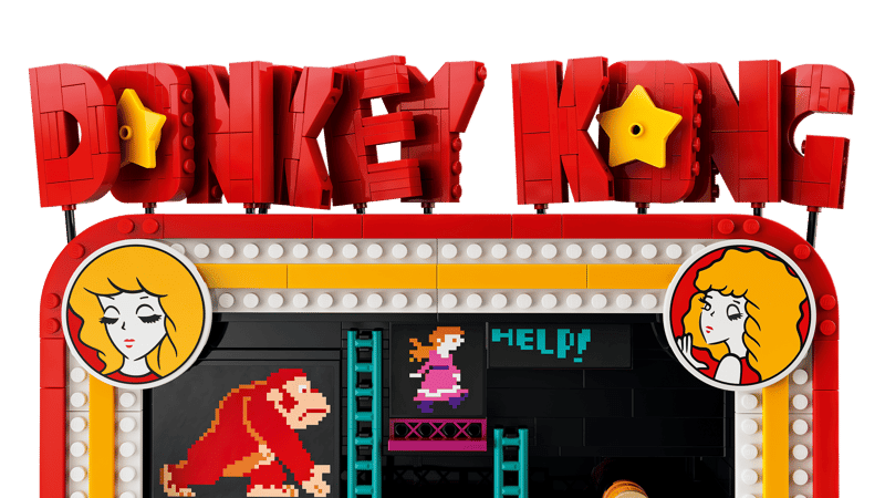 LEGO Donkey Kong Arcade 72051 - Spendloves