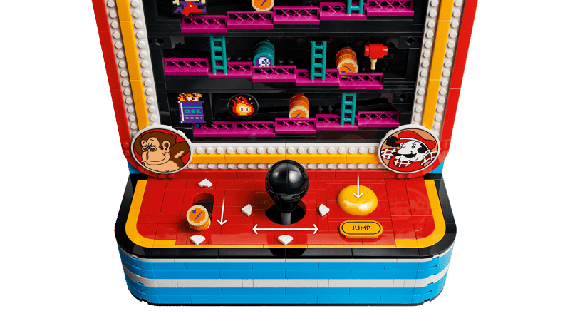 LEGO Donkey Kong Arcade 72051 - Spendloves