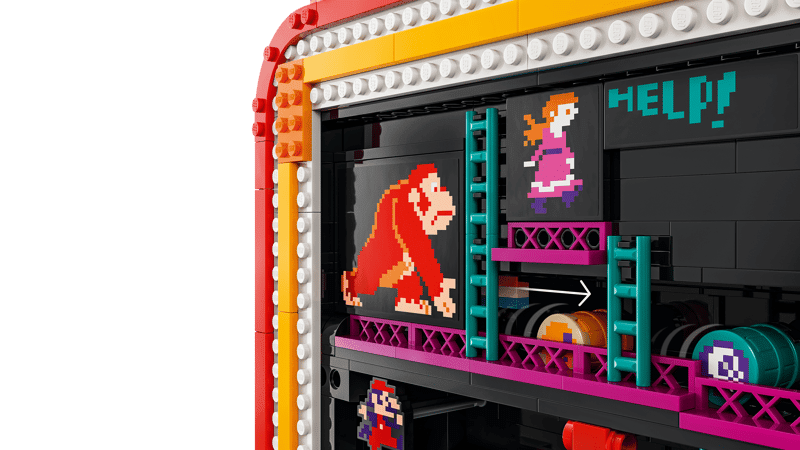 LEGO Donkey Kong Arcade 72051 - Spendloves