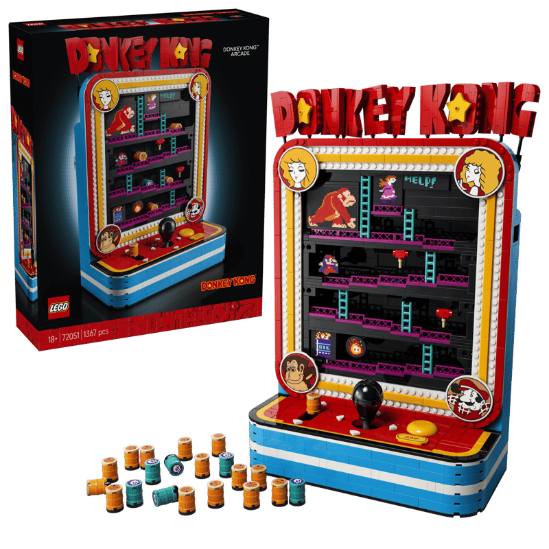 LEGO Donkey Kong Arcade 72051 - Spendloves
