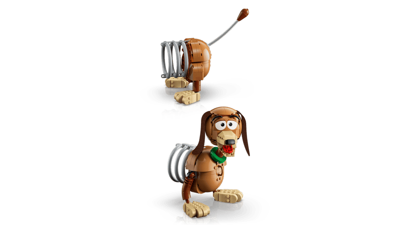Lego Toy Story Slinky Dog Bookends 43301 - Spendloves