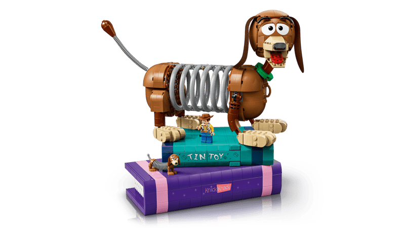 Lego Toy Story Slinky Dog Bookends 43301 - Spendloves