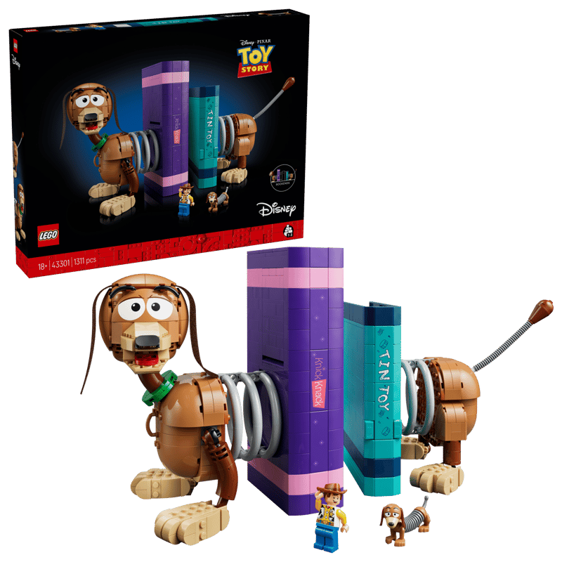 Lego Toy Story Slinky Dog Bookends 43301 - Spendloves