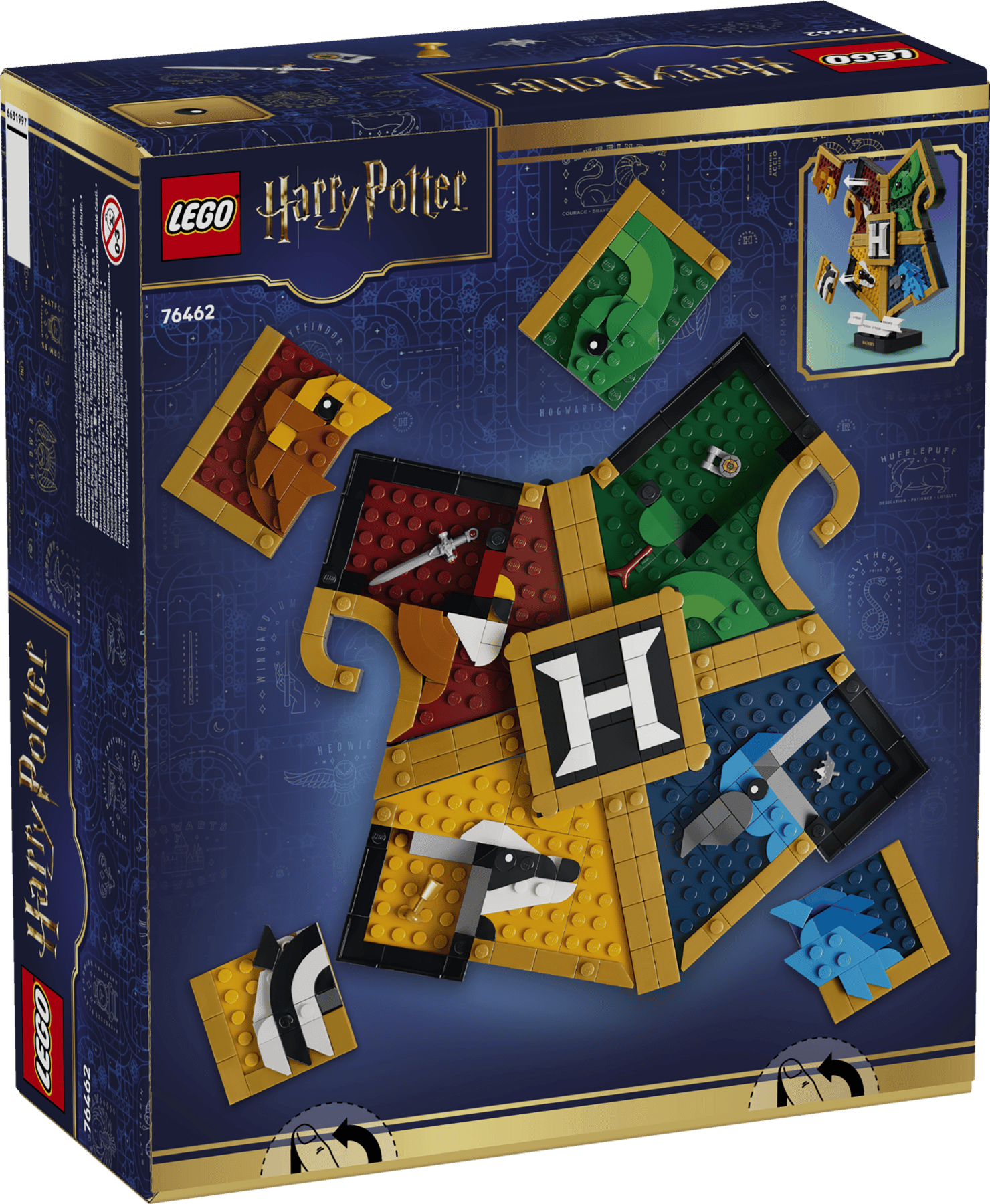 Lego Harry Potter Hogwarts™ House Crest - Spendloves