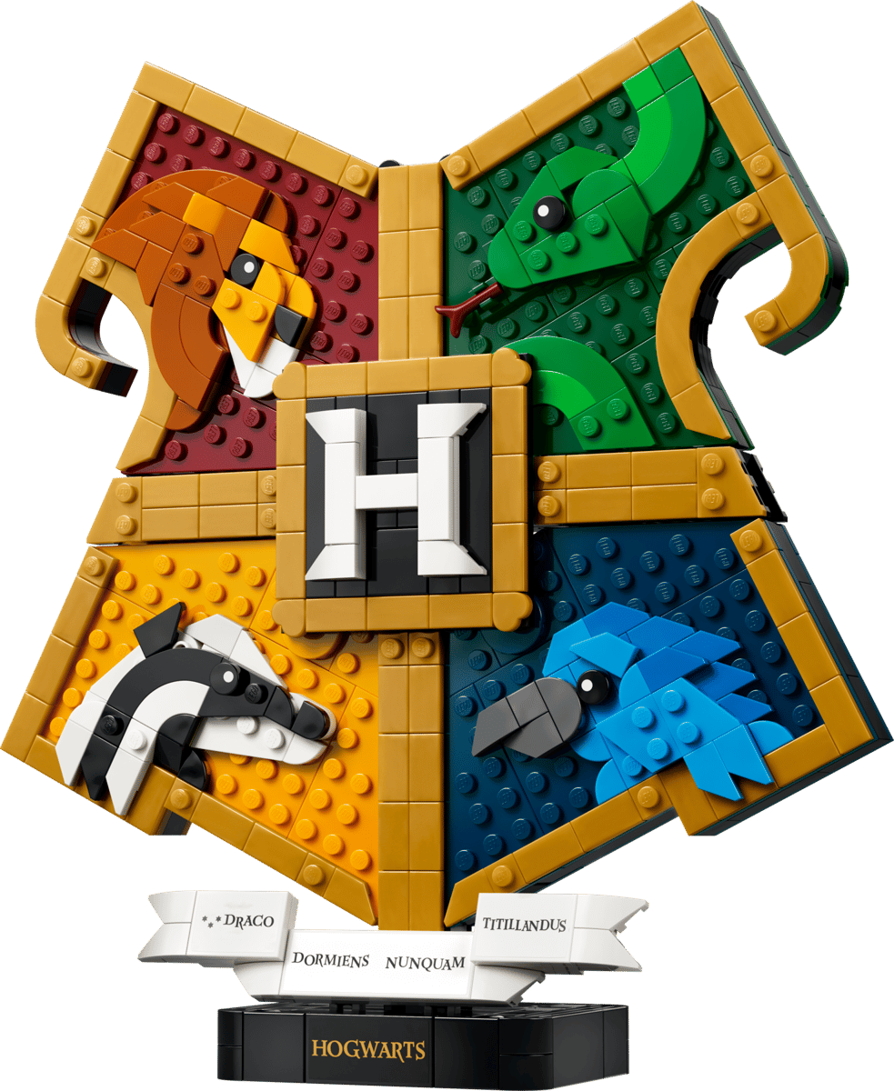 Lego Harry Potter Hogwarts™ House Crest - Spendloves