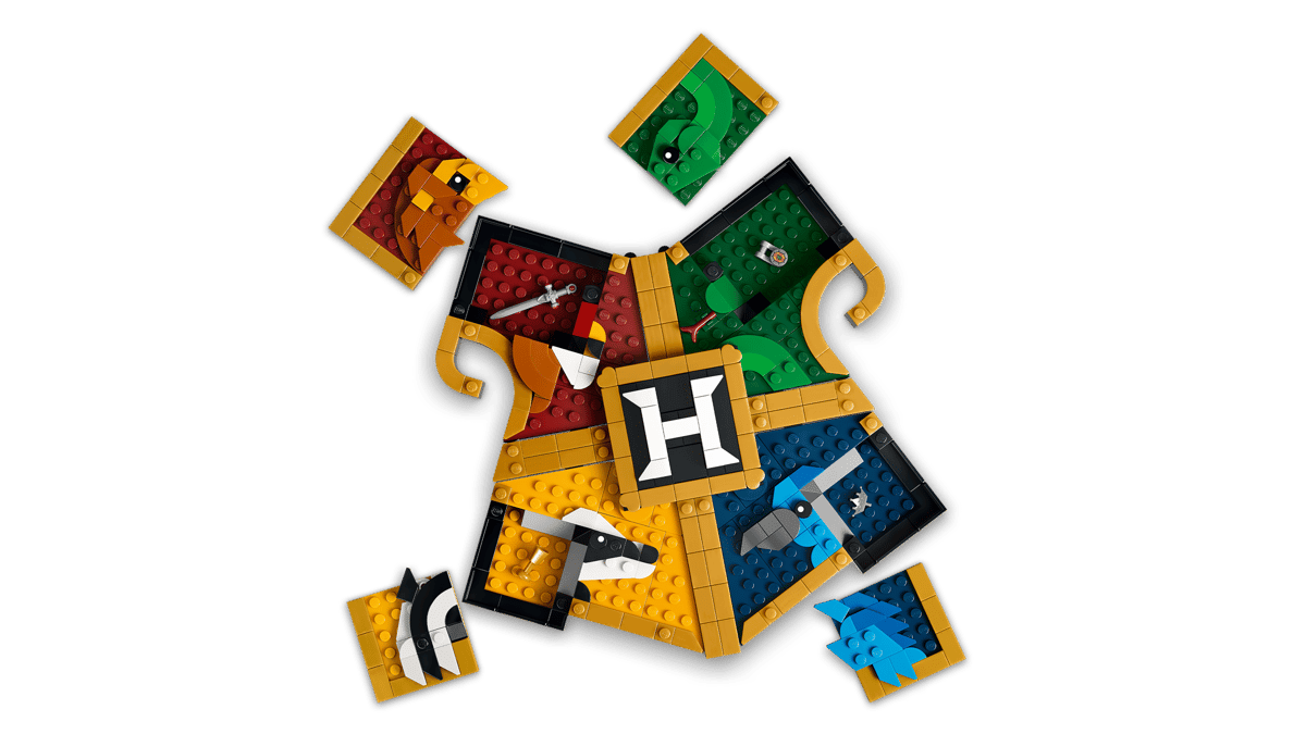 Lego Harry Potter Hogwarts™ House Crest - Spendloves