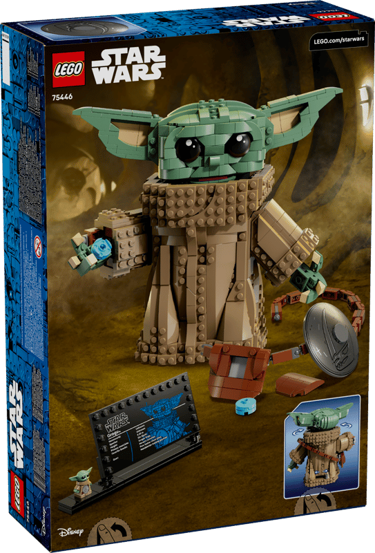 Lego Star Wars Grogu (Mandalorian Apprentice) 75446 - Spendloves