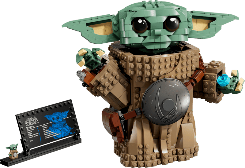 Lego Star Wars Grogu (Mandalorian Apprentice) 75446 - Spendloves