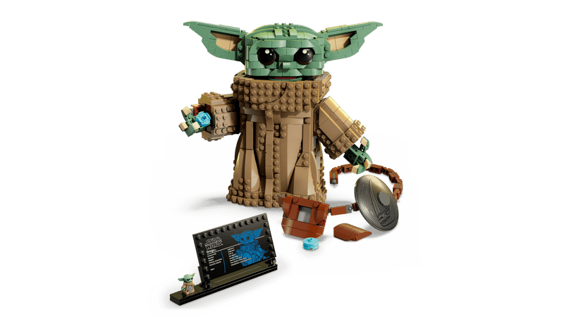Lego Star Wars Grogu (Mandalorian Apprentice) 75446 - Spendloves