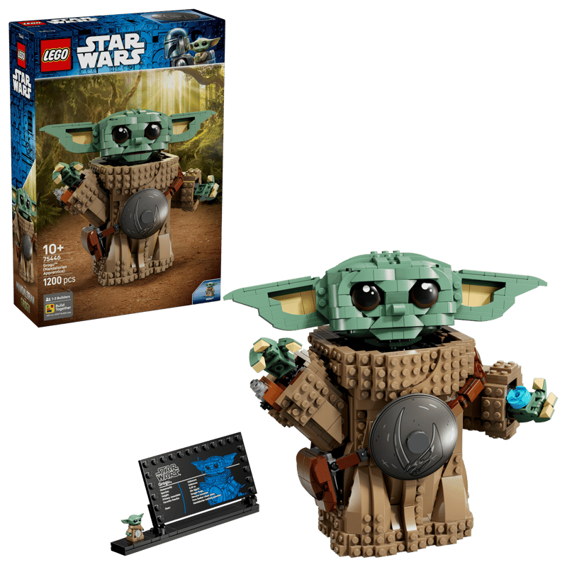 Lego Star Wars Grogu (Mandalorian Apprentice) 75446 - Spendloves