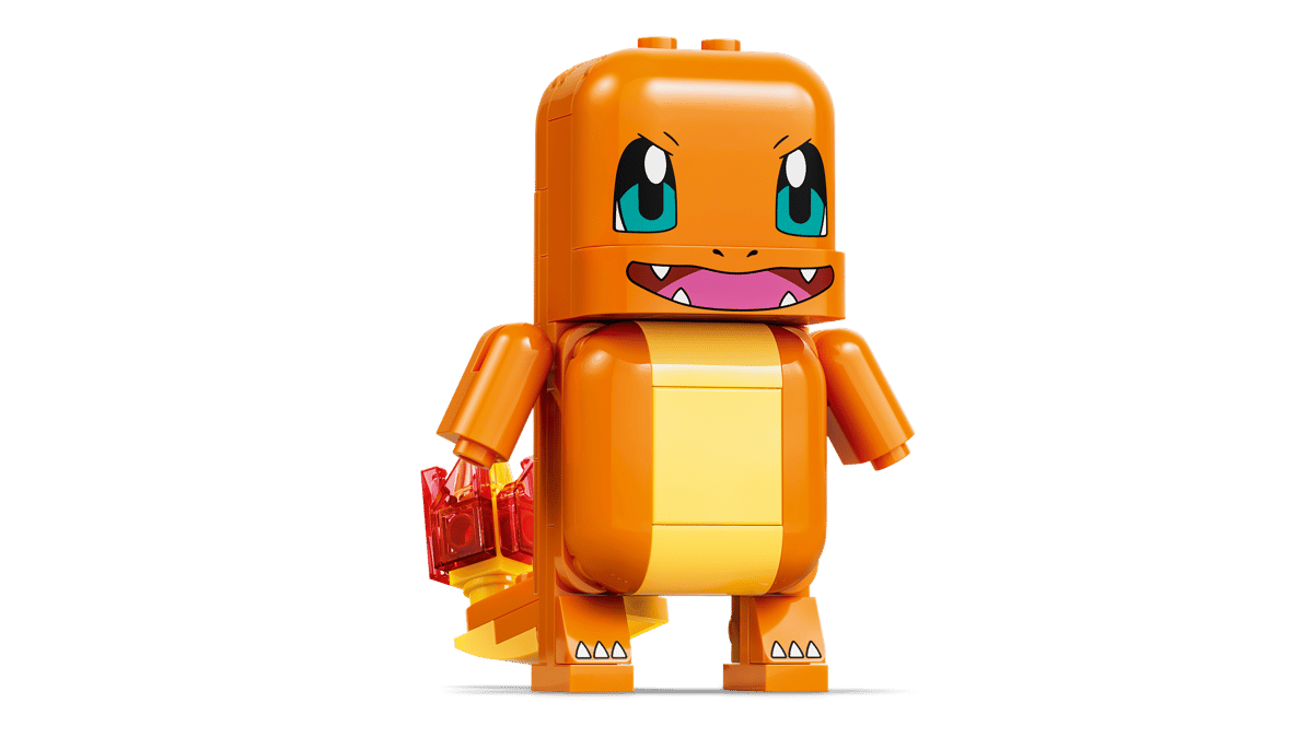LEGO Pokémon Charmander and Geodude's Cavern Clash 72157 - Spendloves