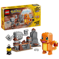 LEGO Pokémon Charmander and Geodude's Cavern Clash 72157 - Spendloves