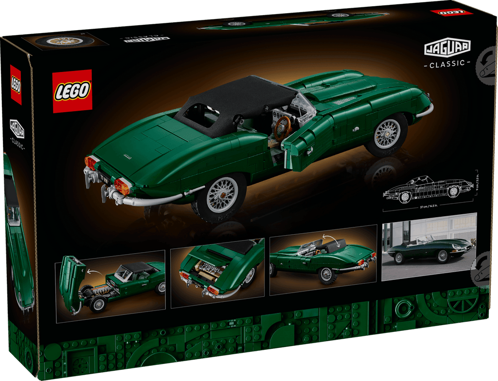 LEGO Icons Jaguar E-Type 11381 - Spendloves
