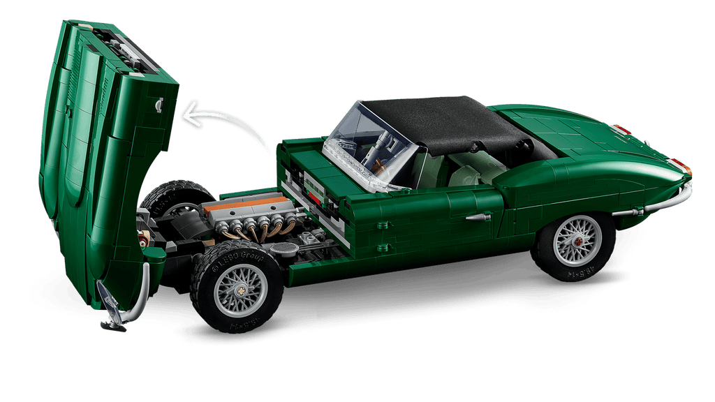 LEGO Icons Jaguar E-Type 11381 - Spendloves