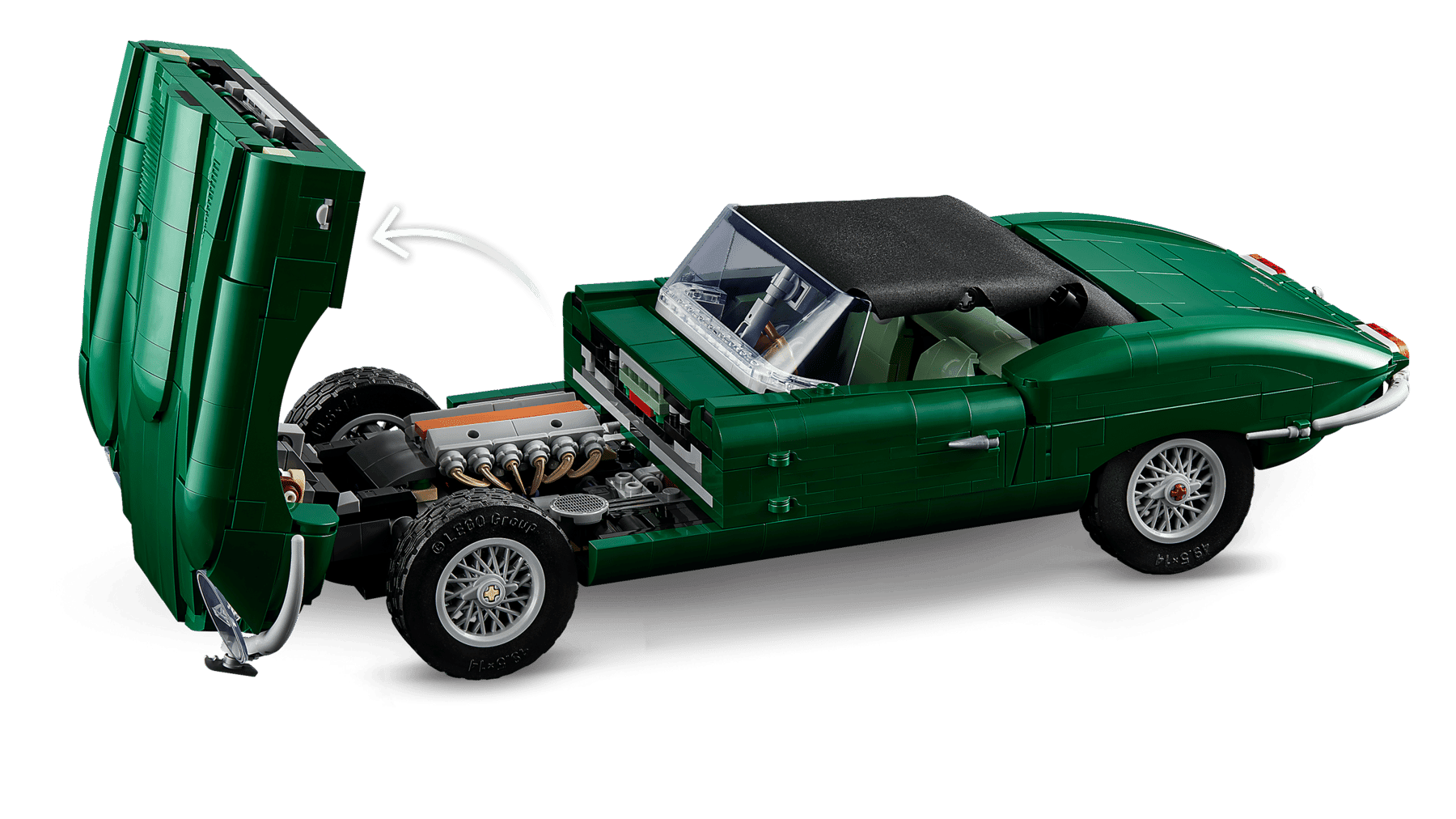LEGO Icons Jaguar E-Type 11381 - Spendloves