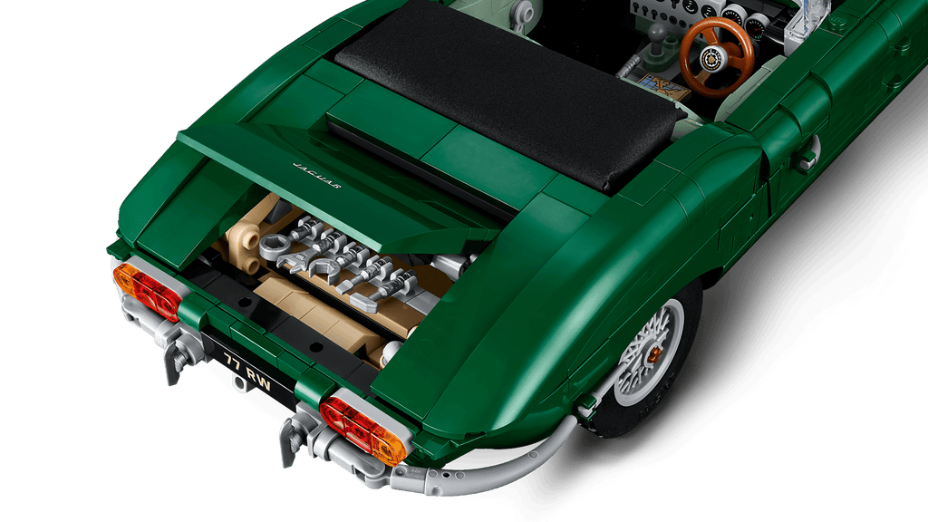 LEGO Icons Jaguar E-Type 11381 - Spendloves