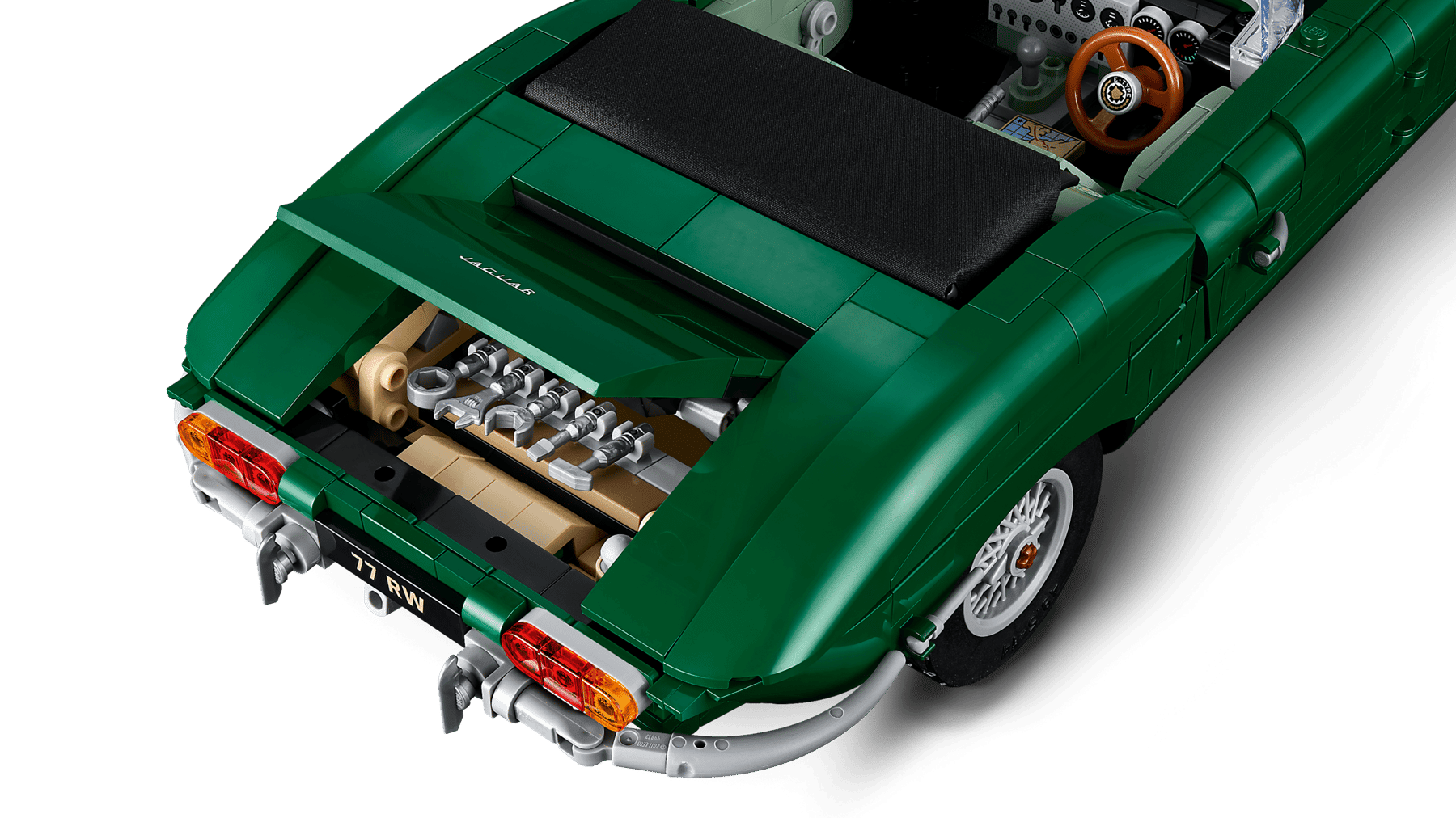 LEGO Icons Jaguar E-Type 11381 - Spendloves