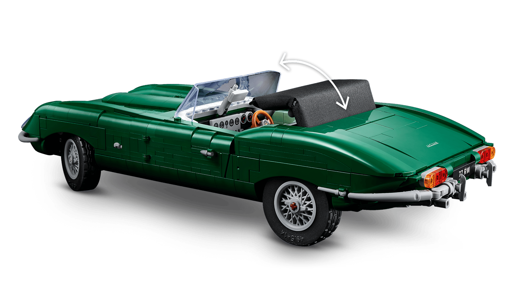 LEGO Icons Jaguar E-Type 11381 - Spendloves