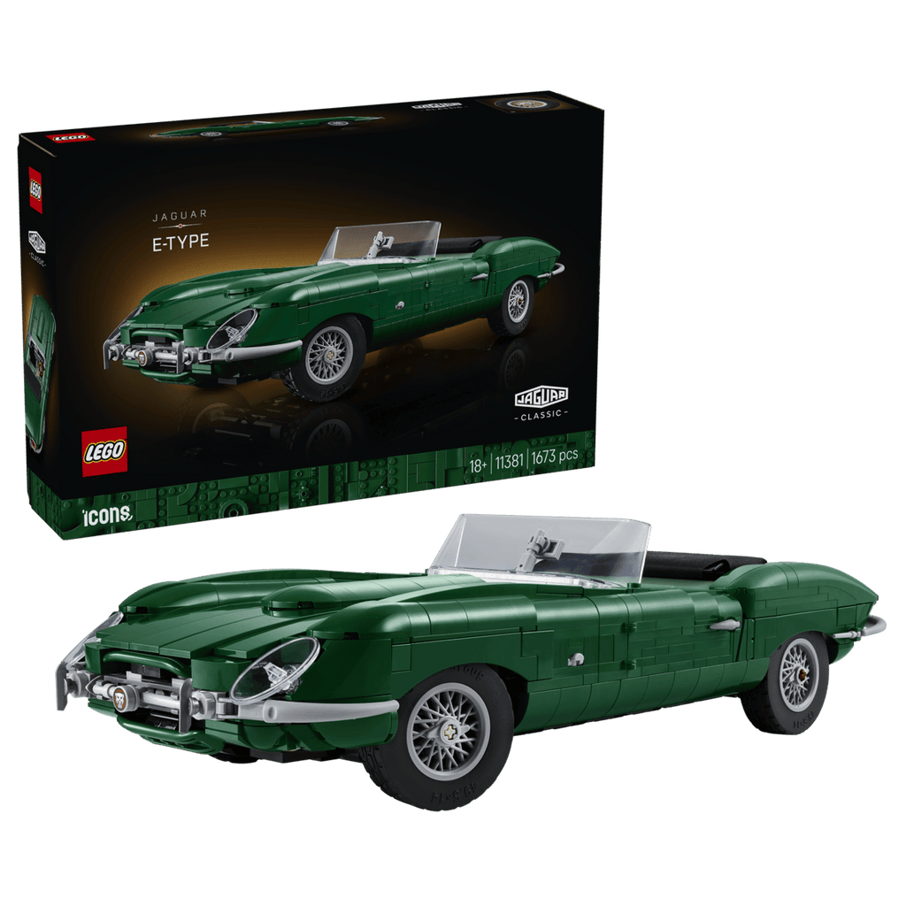 LEGO Icons Jaguar E-Type 11381 - Spendloves