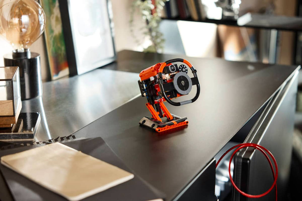 Lego Koenigsegg Sadair's Spear Steering Wheel - Spendloves