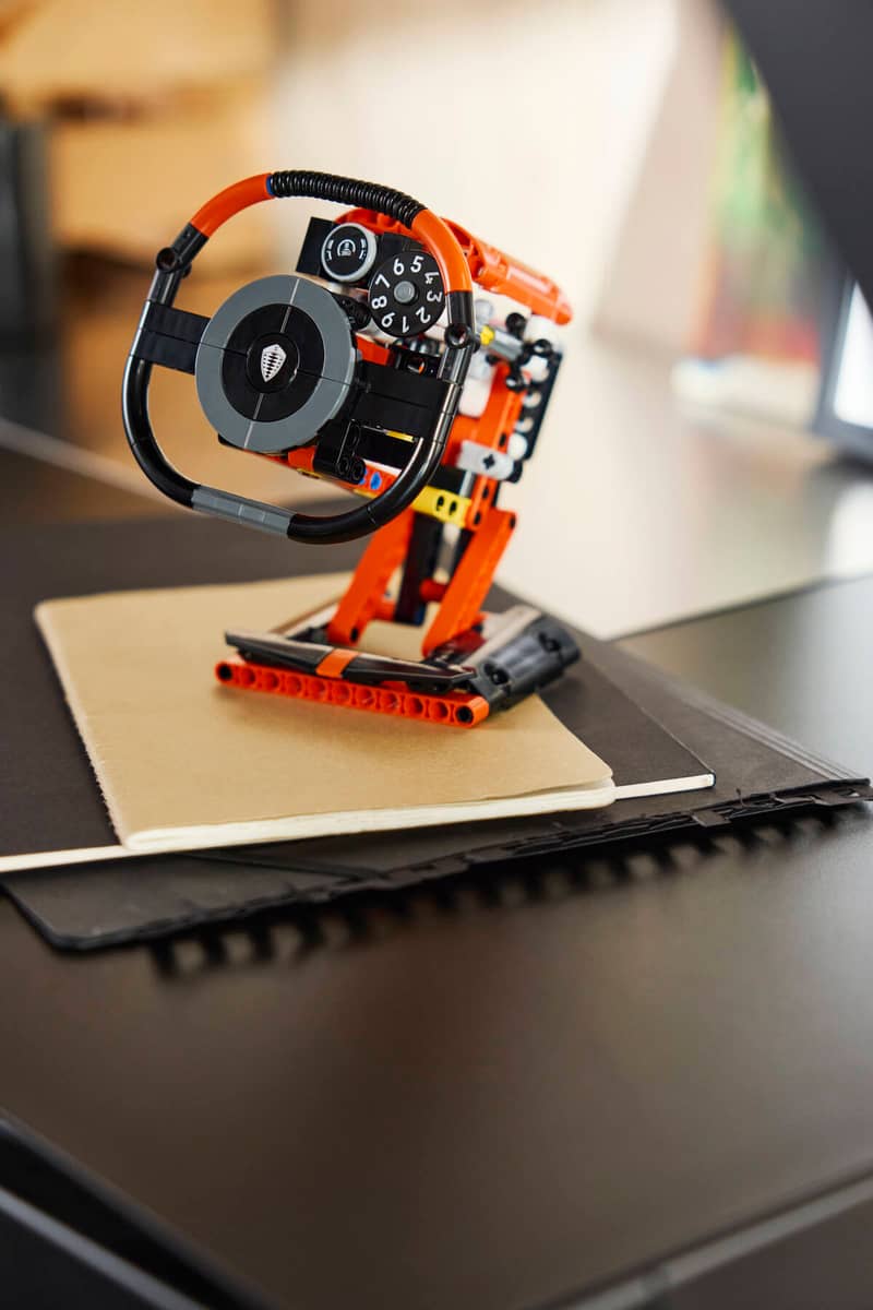 Lego Koenigsegg Sadair's Spear Steering Wheel - Spendloves