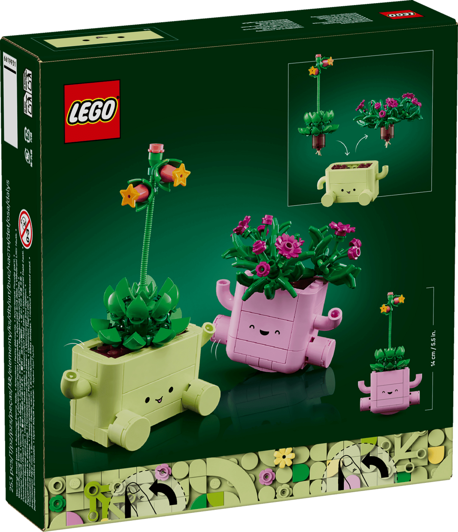 Lego Botanicals Rocking Plants - Spendloves