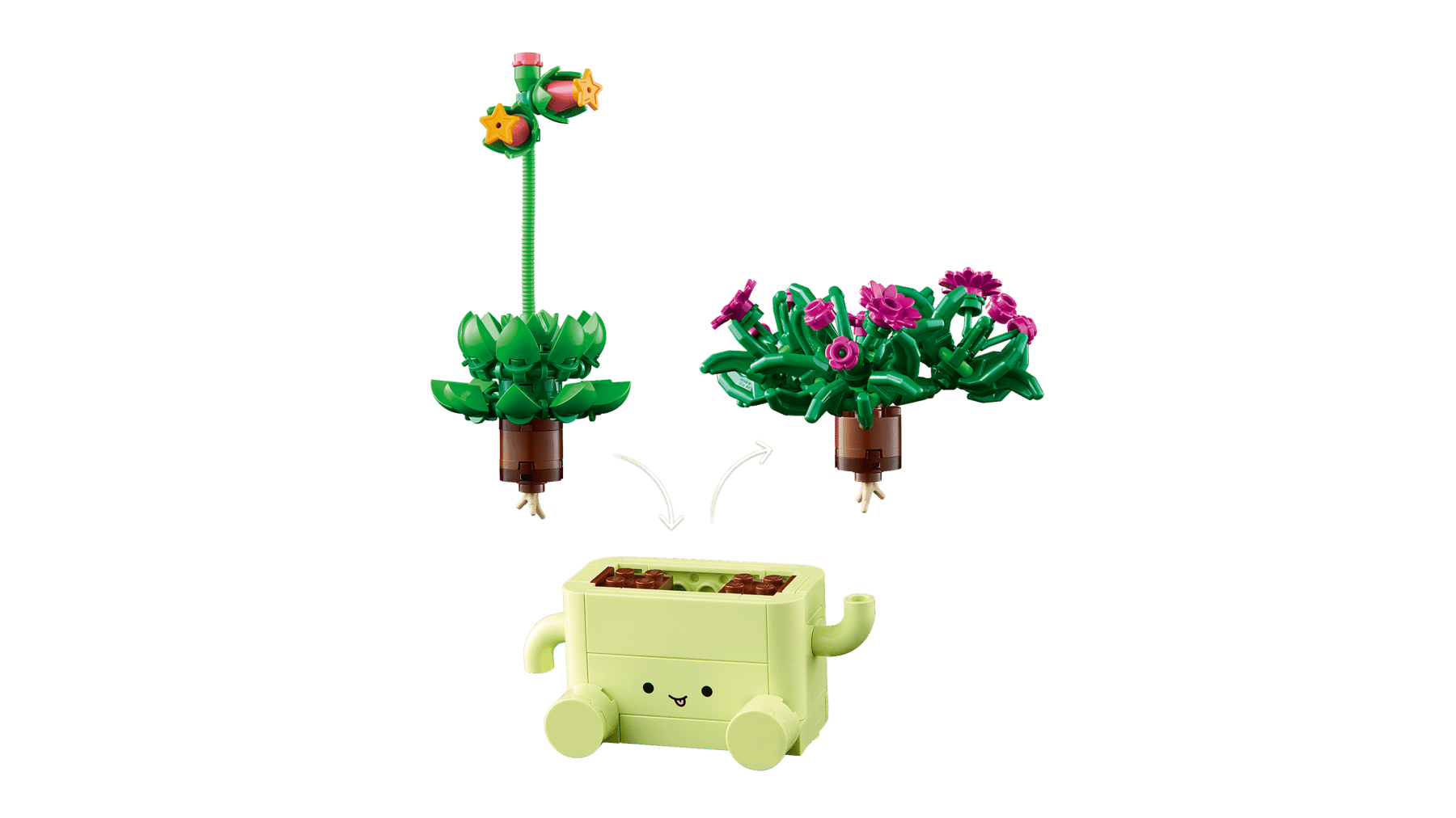 Lego Botanicals Rocking Plants - Spendloves
