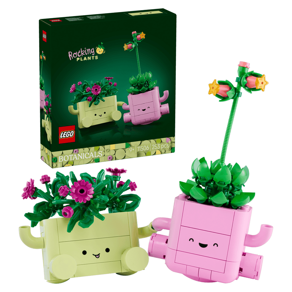 Lego Botanicals Rocking Plants - Spendloves