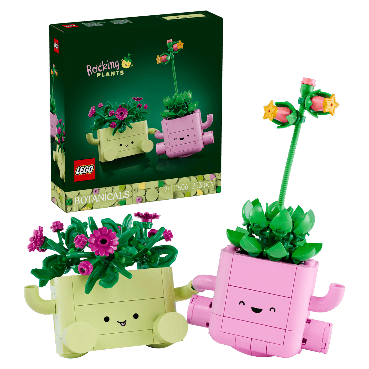 Lego Botanicals Rocking Plants - Spendloves