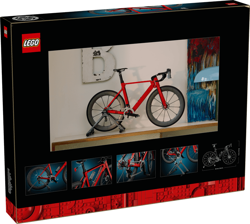 LEGO® Icons Road Bike 11380 - Spendloves