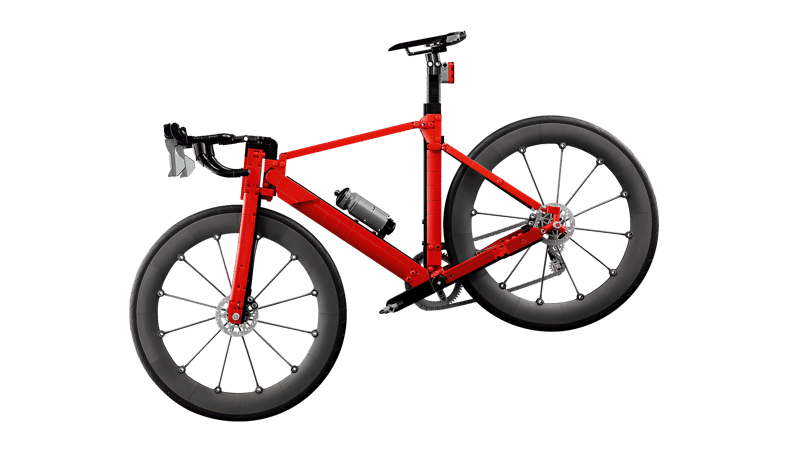 LEGO® Icons Road Bike 11380 - Spendloves